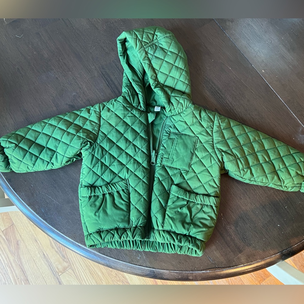 Green Baby insulated Jacket